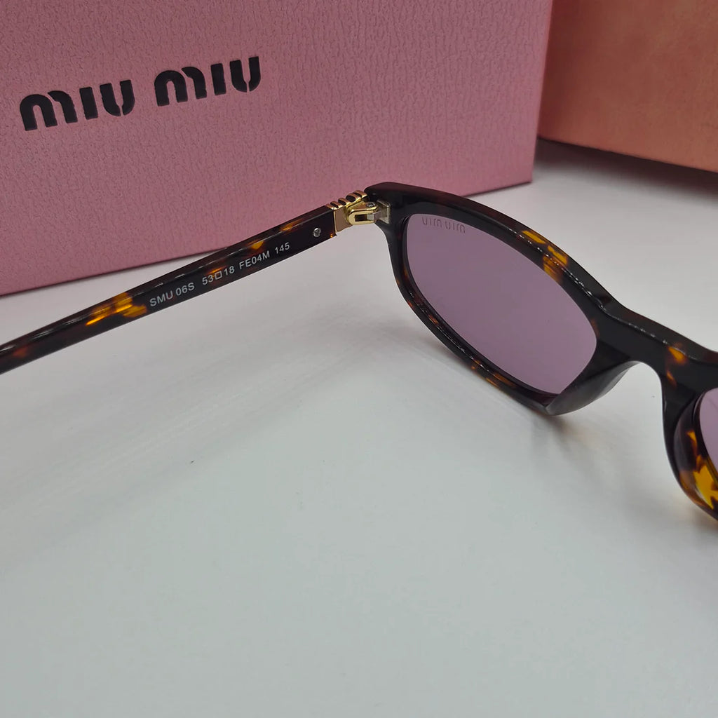 MIUMIU SMU06S violet havane