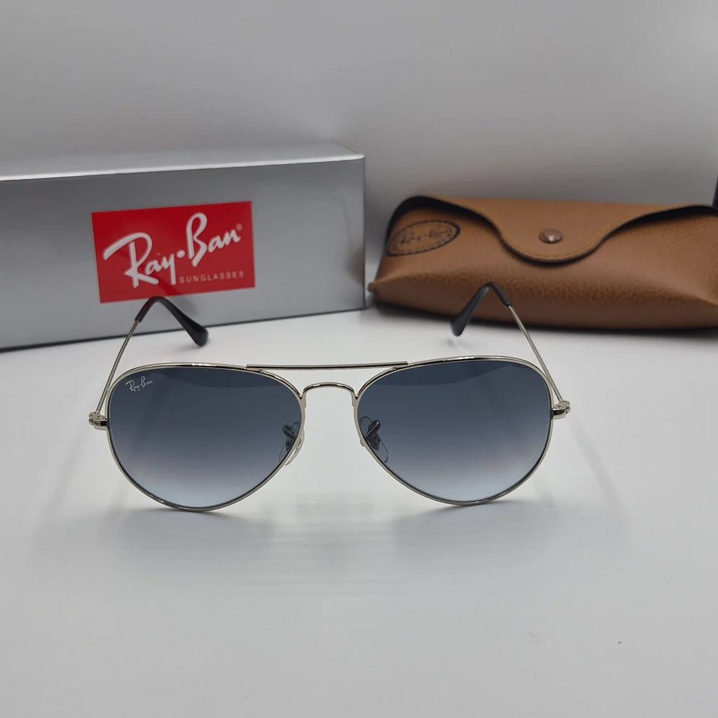 RAYBAN AVIATOR CLASSIC RB-3025 argent dégradé
