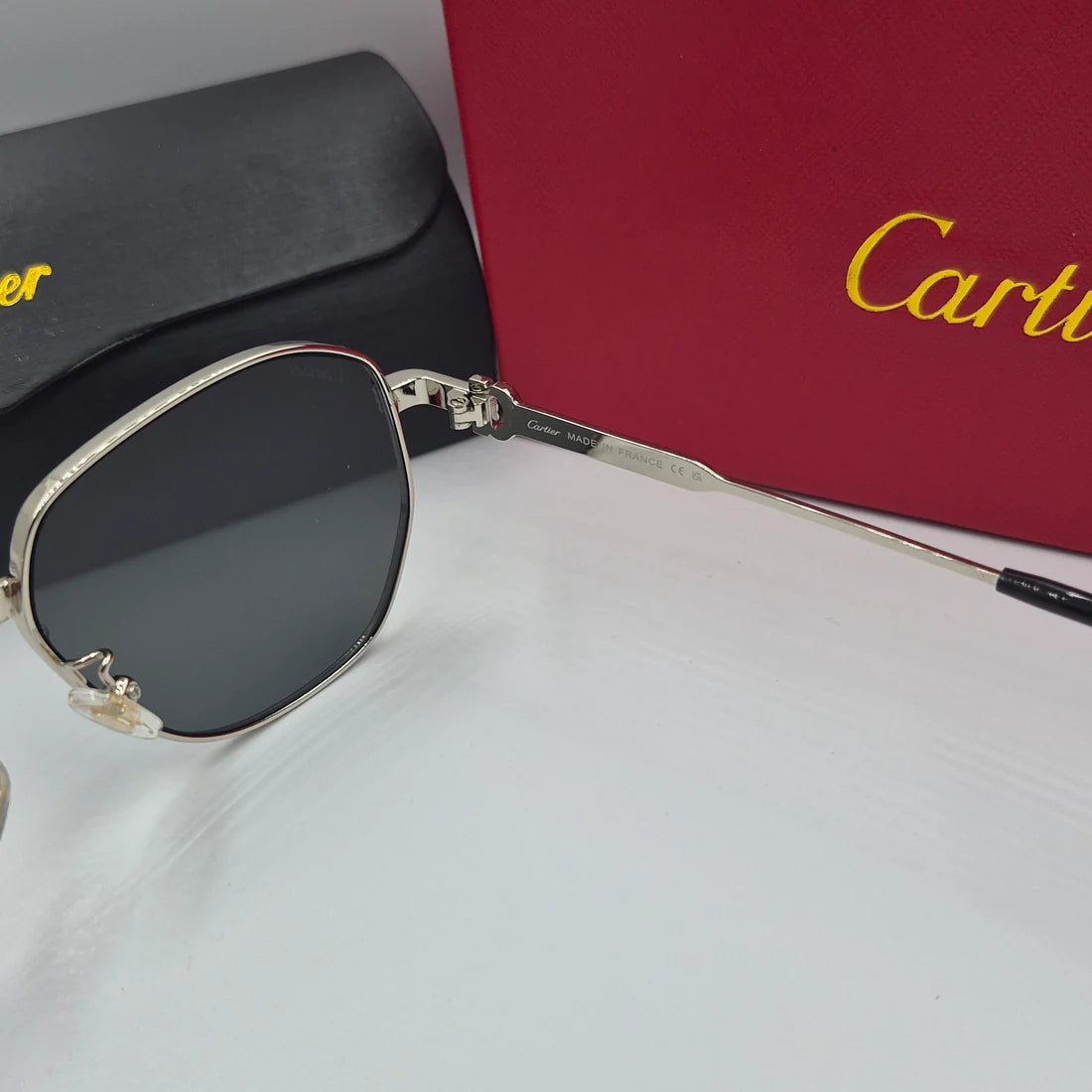 CARTIER CT0484O argent noir