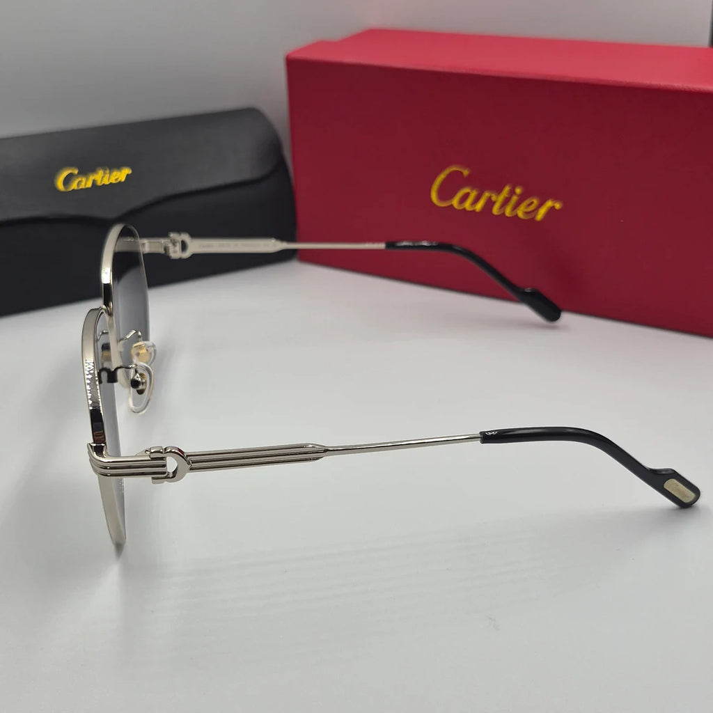 CARTIER CT0484O argent noir