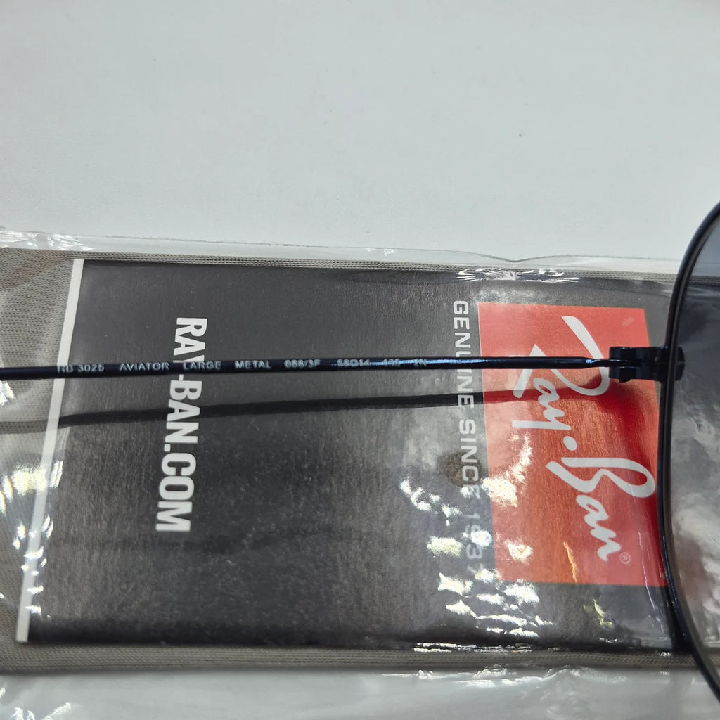RAYBAN AVIATOR CLASSIC RB-3025 bleu