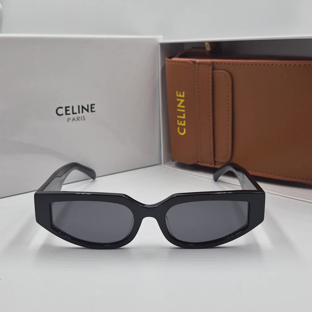 CELINE Triomphe CL40269N argent noir