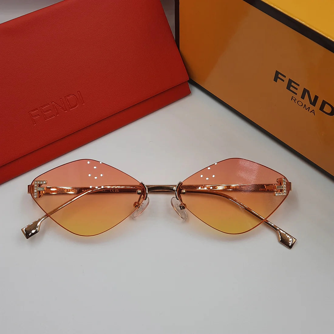 Fendi First sunset doré
