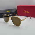 CARTIER CT0484O doré marron