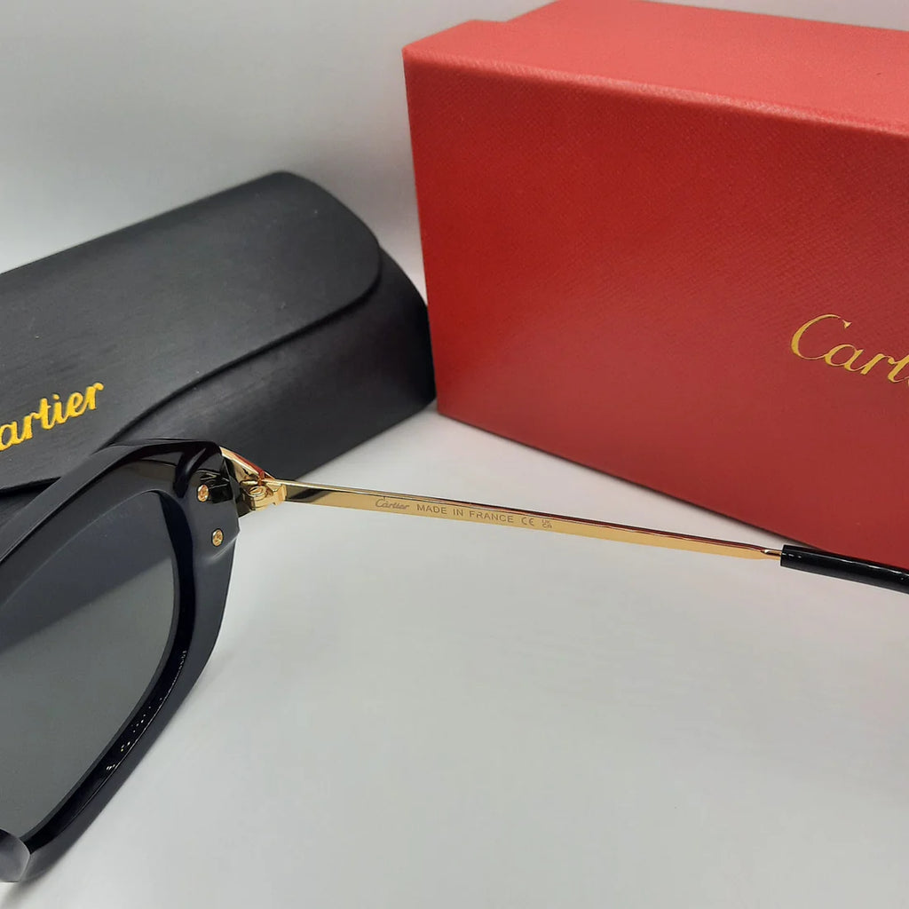 CARTIER CT0829S doré noir