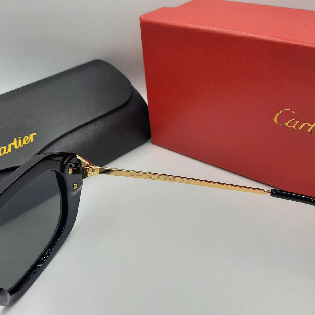 CARTIER CT0829S doré noir