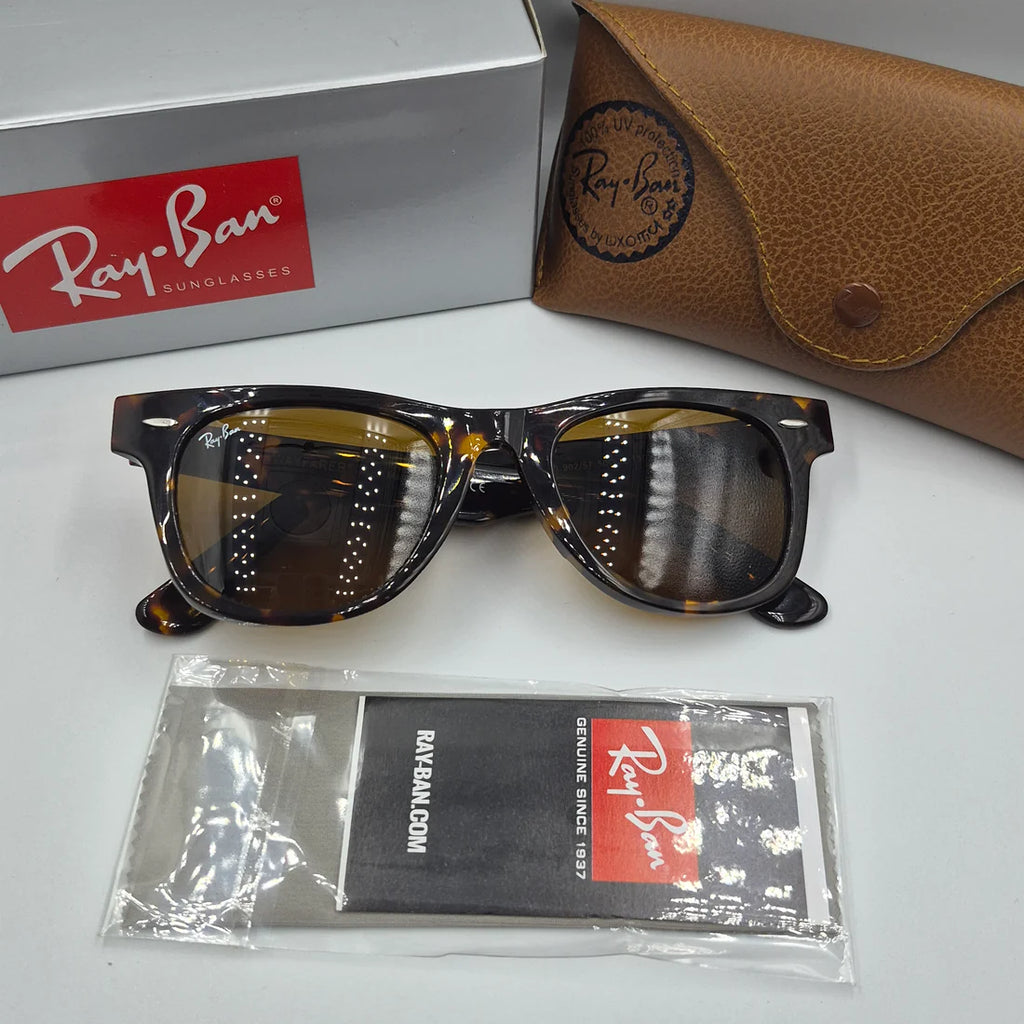 RAYBAN Wayfarer Classic RB2140 Marron havane