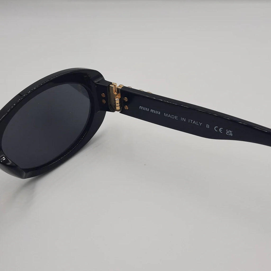 MIUMIU SM06Z Noir/Doré