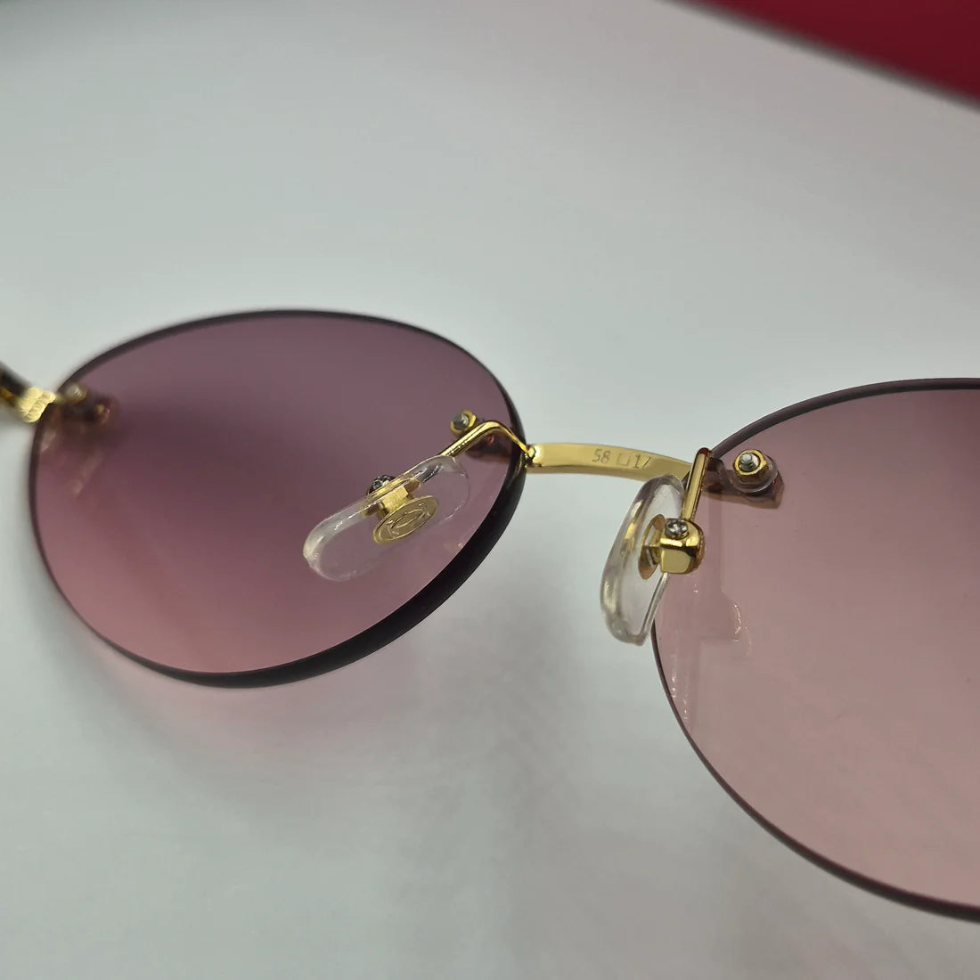 CARTIER PANTHERE CT0504S doré rose