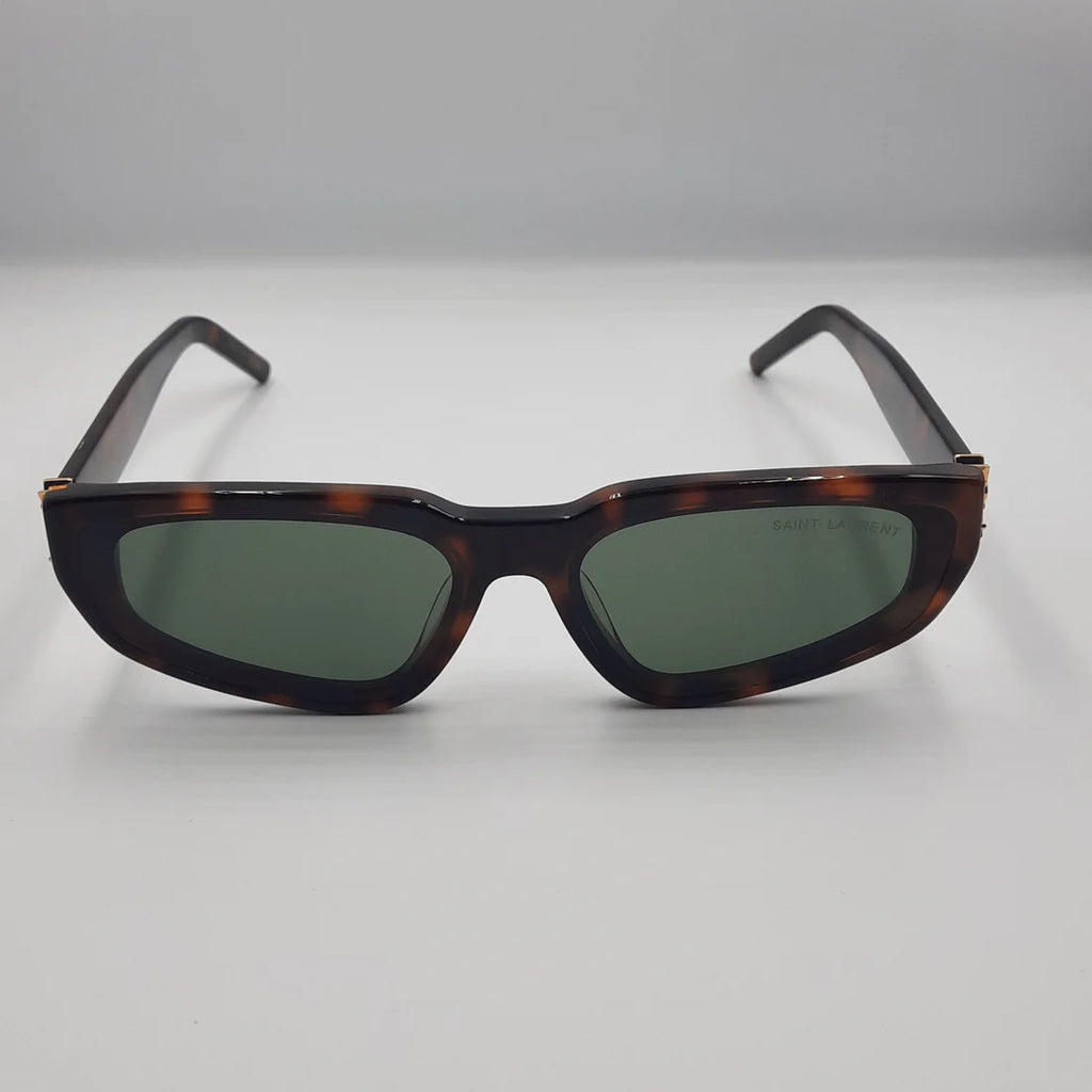 SAINT LAURENT SL M251 vert havane doré