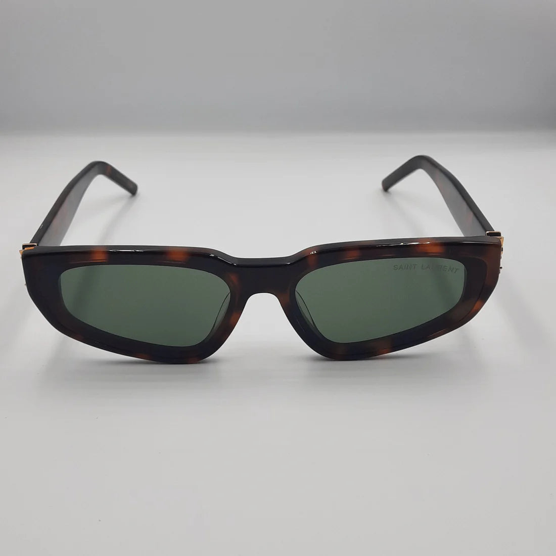SAINT LAURENT SL M251 vert havane doré