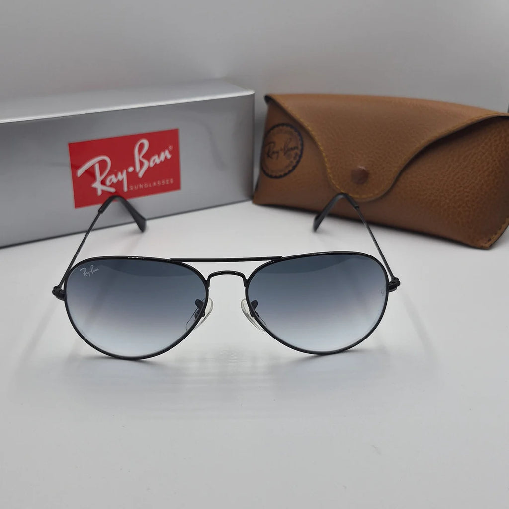 RAYBAN AVIATOR CLASSIC RB-3025 Noir dégradé