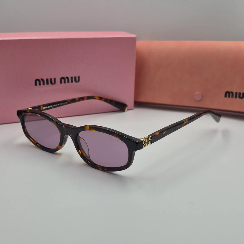 MIUMIU SMU06S violet havane