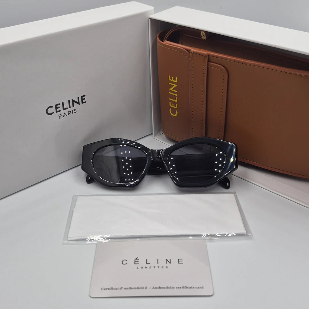 CELINE Triomphe CL40238U argent noir