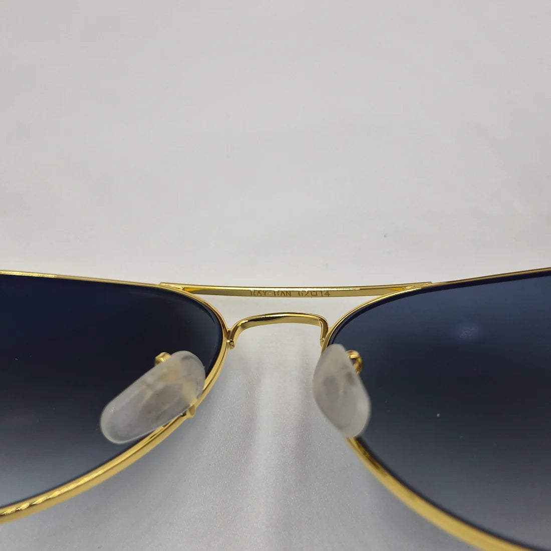 RAYBAN AVIATOR CLASSIC RB-3025 Gold/BLEU Dégradé