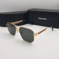 PRADA OPS51ZS rouge doré noir