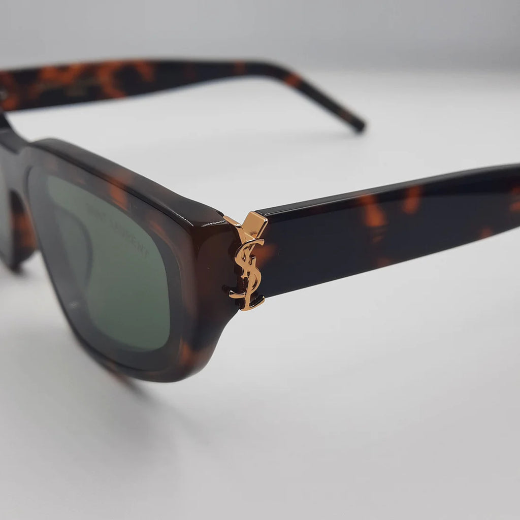 SAINT LAURENT SL M251 vert havane doré