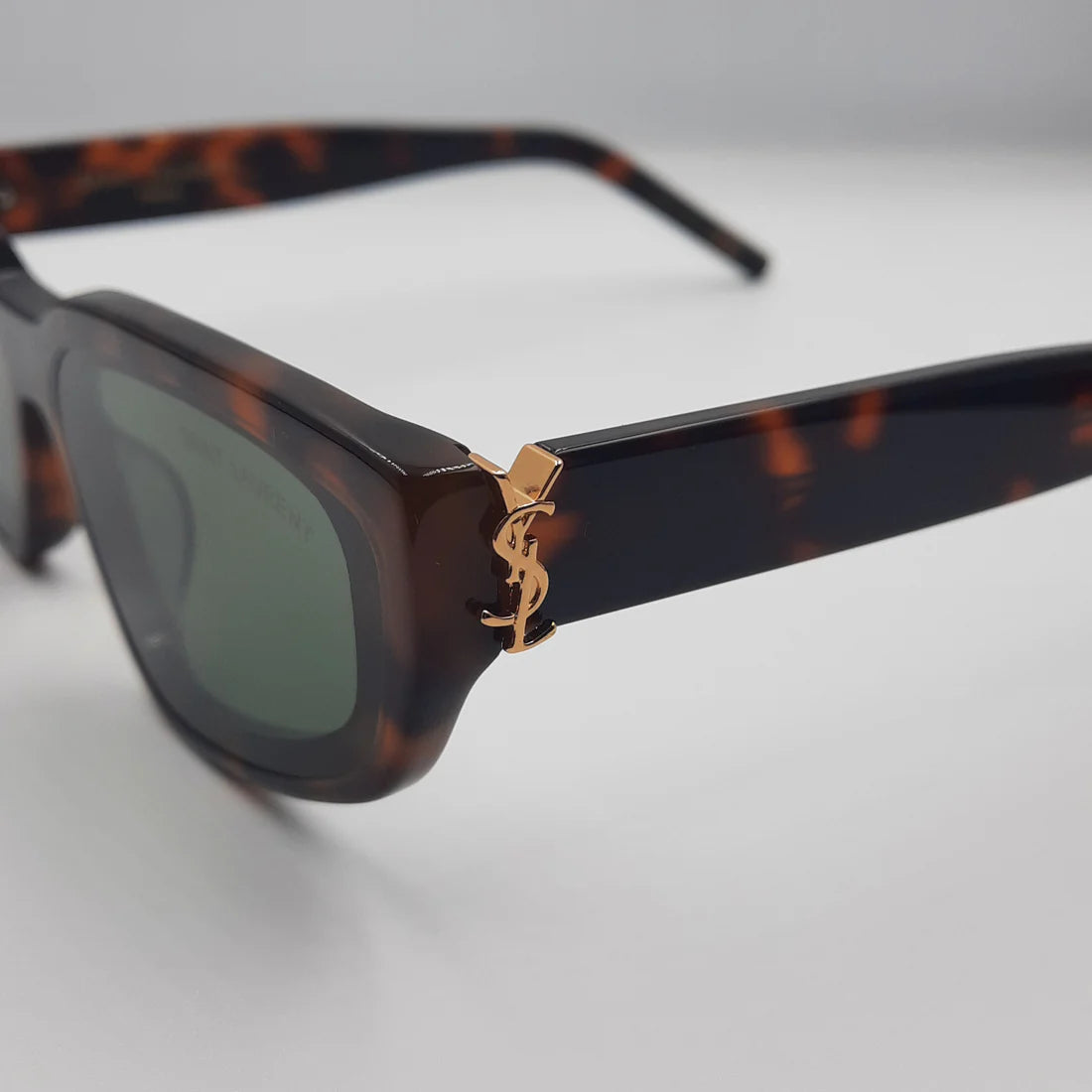 SAINT LAURENT SL M251 vert havane doré