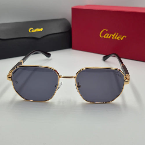 CARTIER santos doré noir