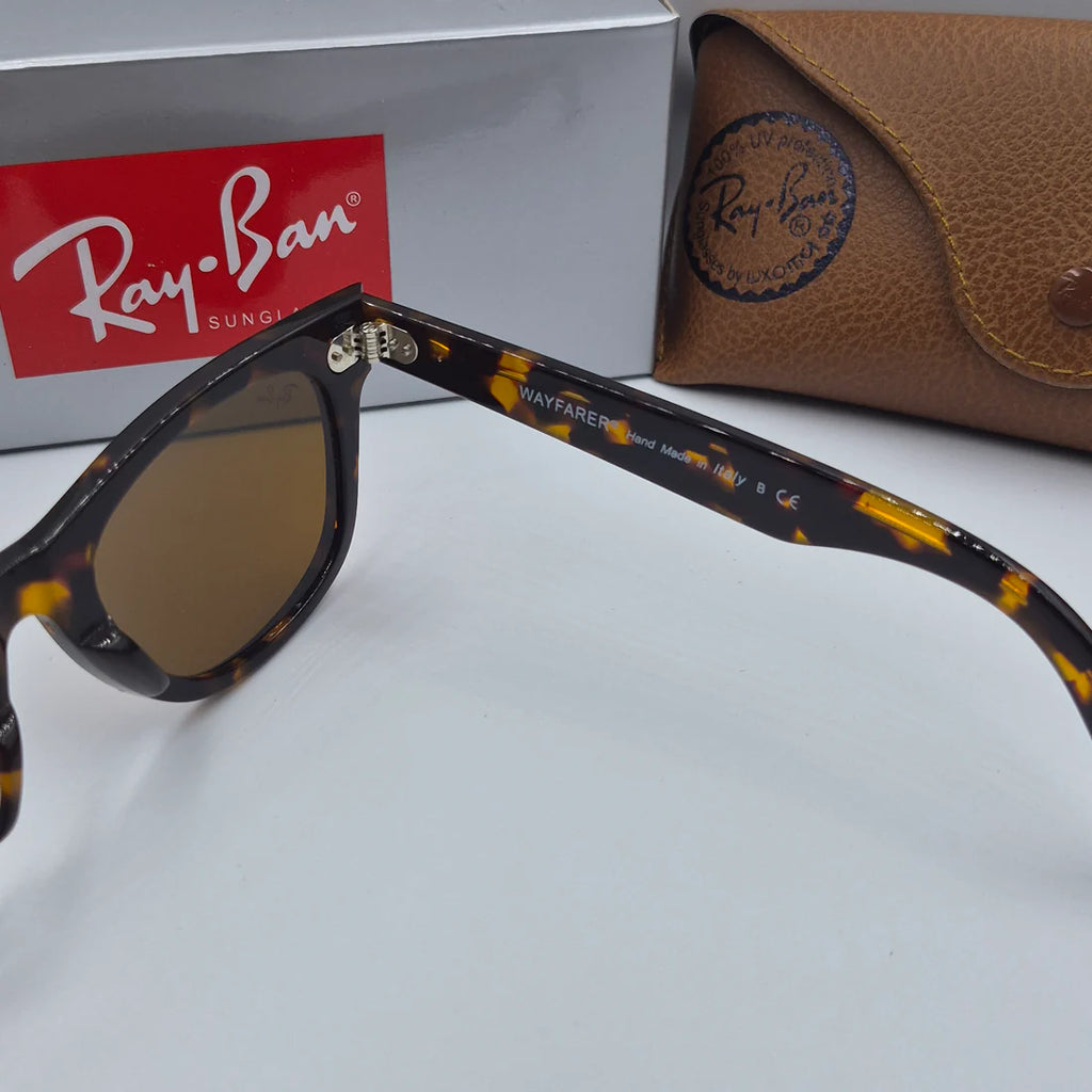 RAYBAN Wayfarer Classic RB2140 Marron havane