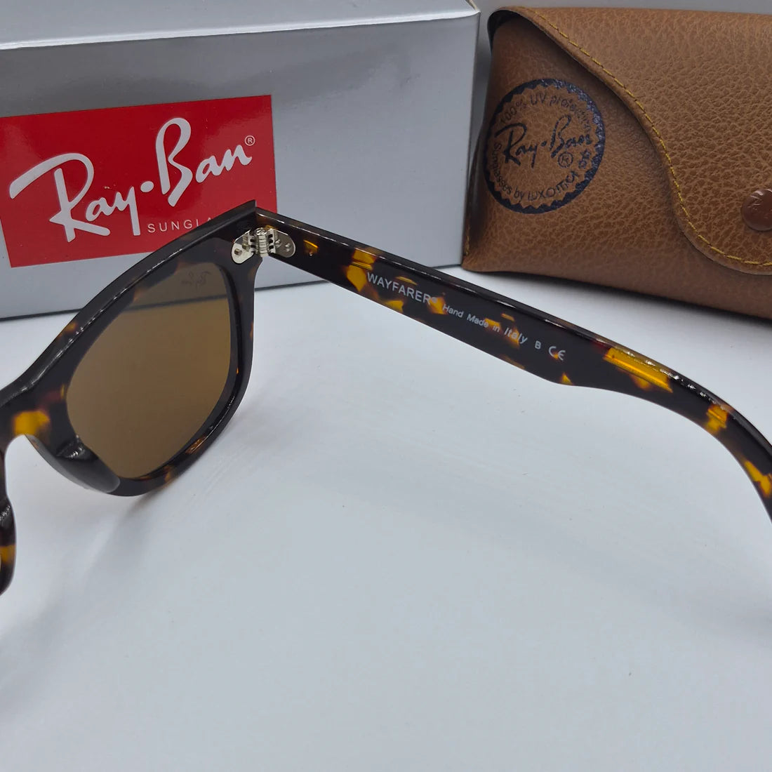 RAYBAN Wayfarer Classic RB2140 Marron havane