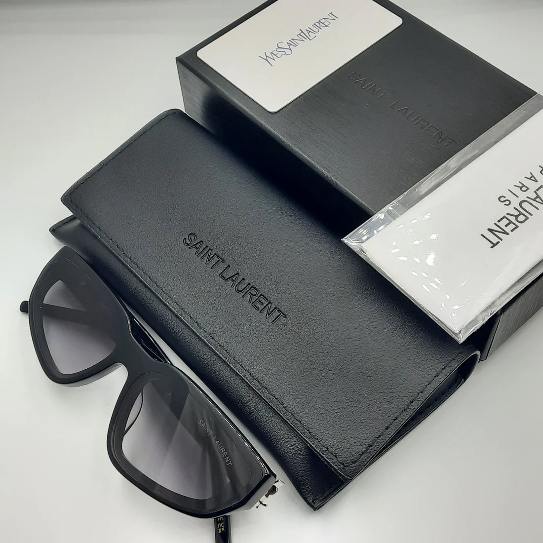 SAINT LAURENT SL M251 noir argenté