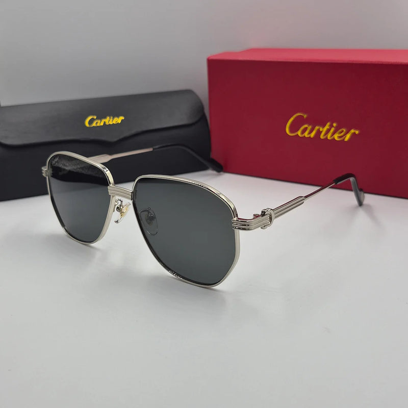 CARTIER CT0484O argent noir