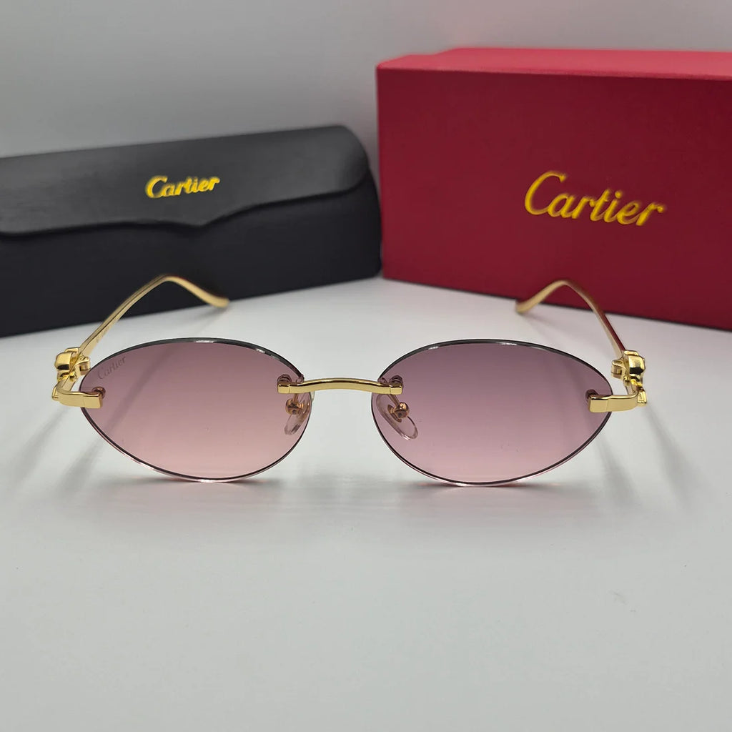 CARTIER PANTHERE CT0504S doré rose