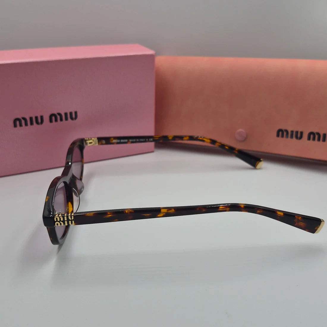 MIUMIU SMU06S violet havane