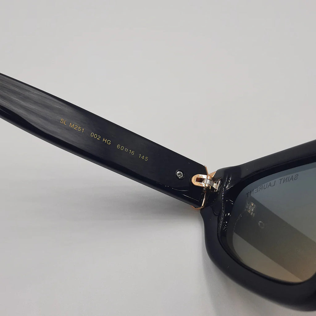 SAINT LAURENT SL M251 noir doré clair