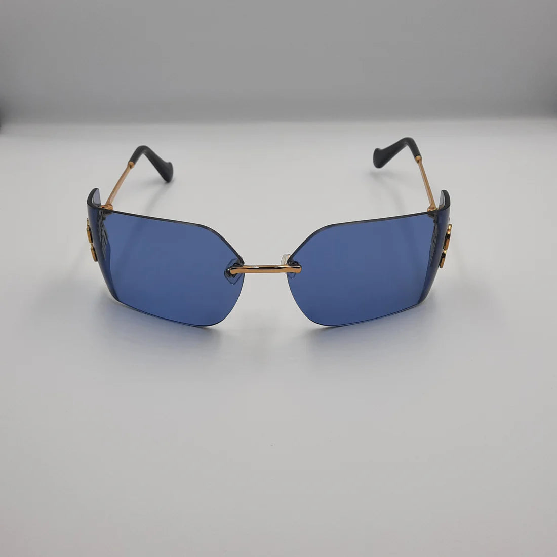 MIUMIU MU54YS bleu/GOLD