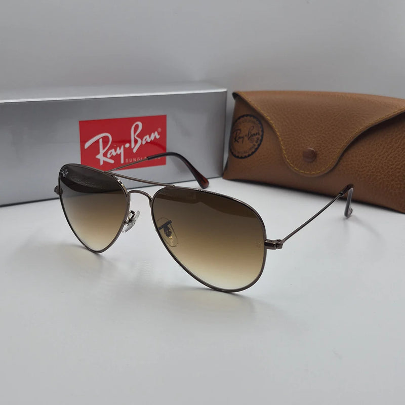 RAYBAN AVIATOR CLASSIC RB-3025 marron