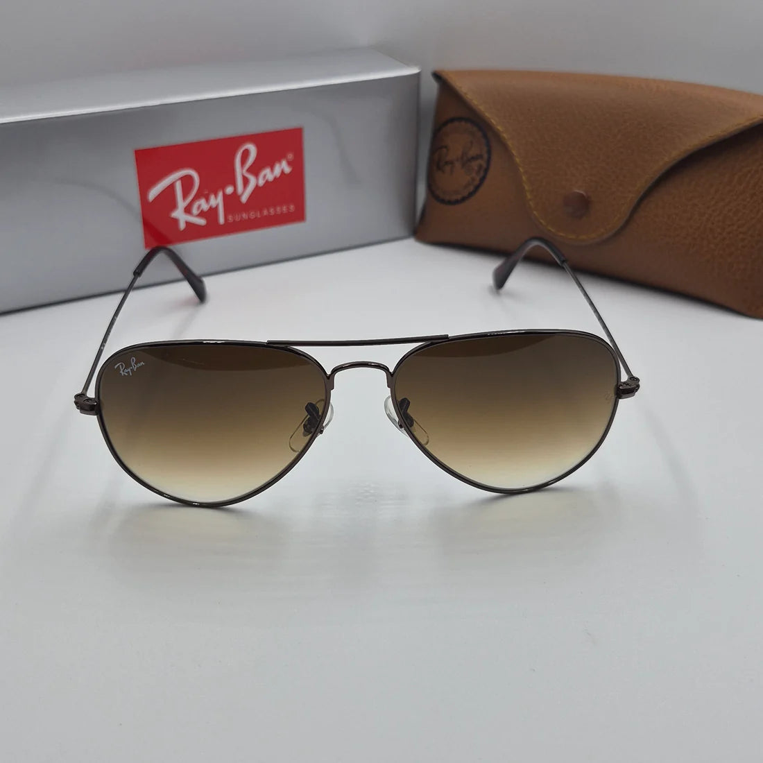 RAYBAN AVIATOR CLASSIC RB-3025 marron