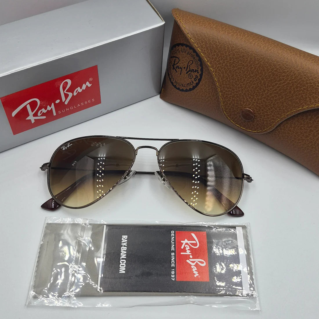 RAYBAN AVIATOR CLASSIC RB-3025 marron