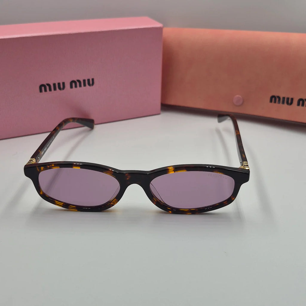 MIUMIU SMU06S violet havane