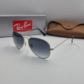 RAYBAN AVIATOR CLASSIC RB-3025 argent dégradé