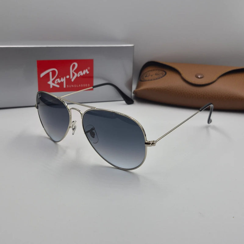 RAYBAN AVIATOR CLASSIC RB-3025 argent dégradé