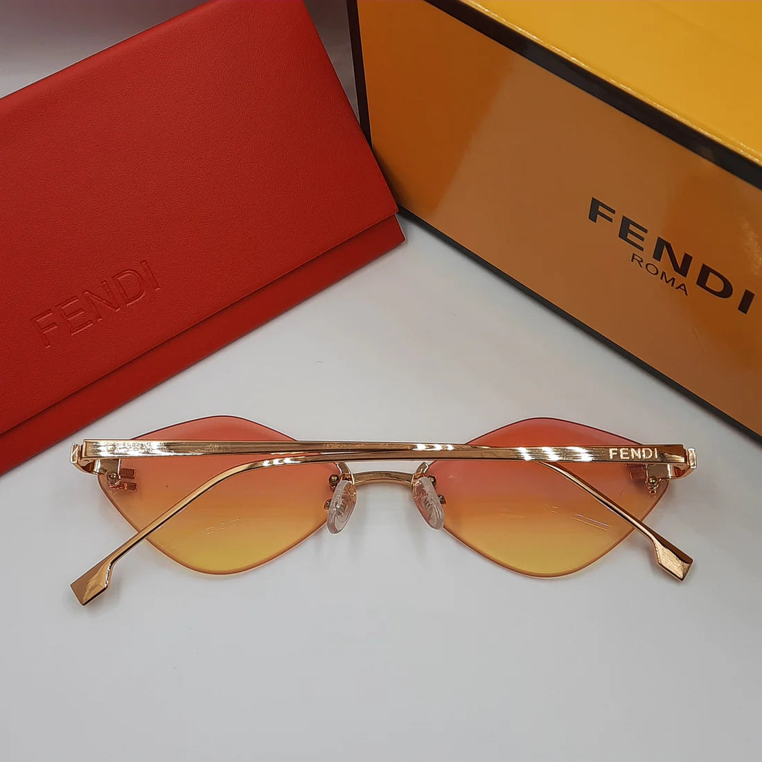 Fendi First sunset doré