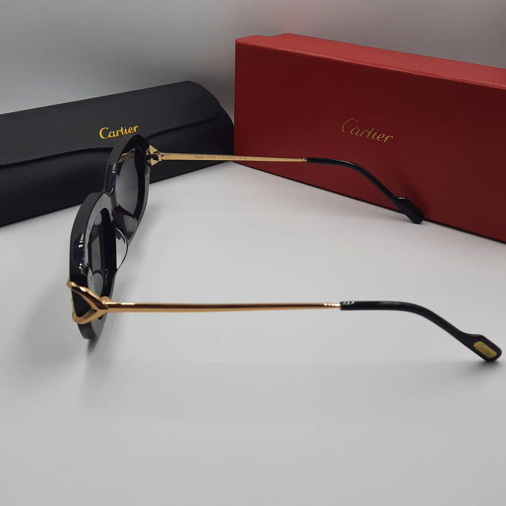CARTIER CT0829S doré noir