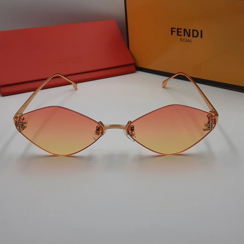 Fendi First sunset doré