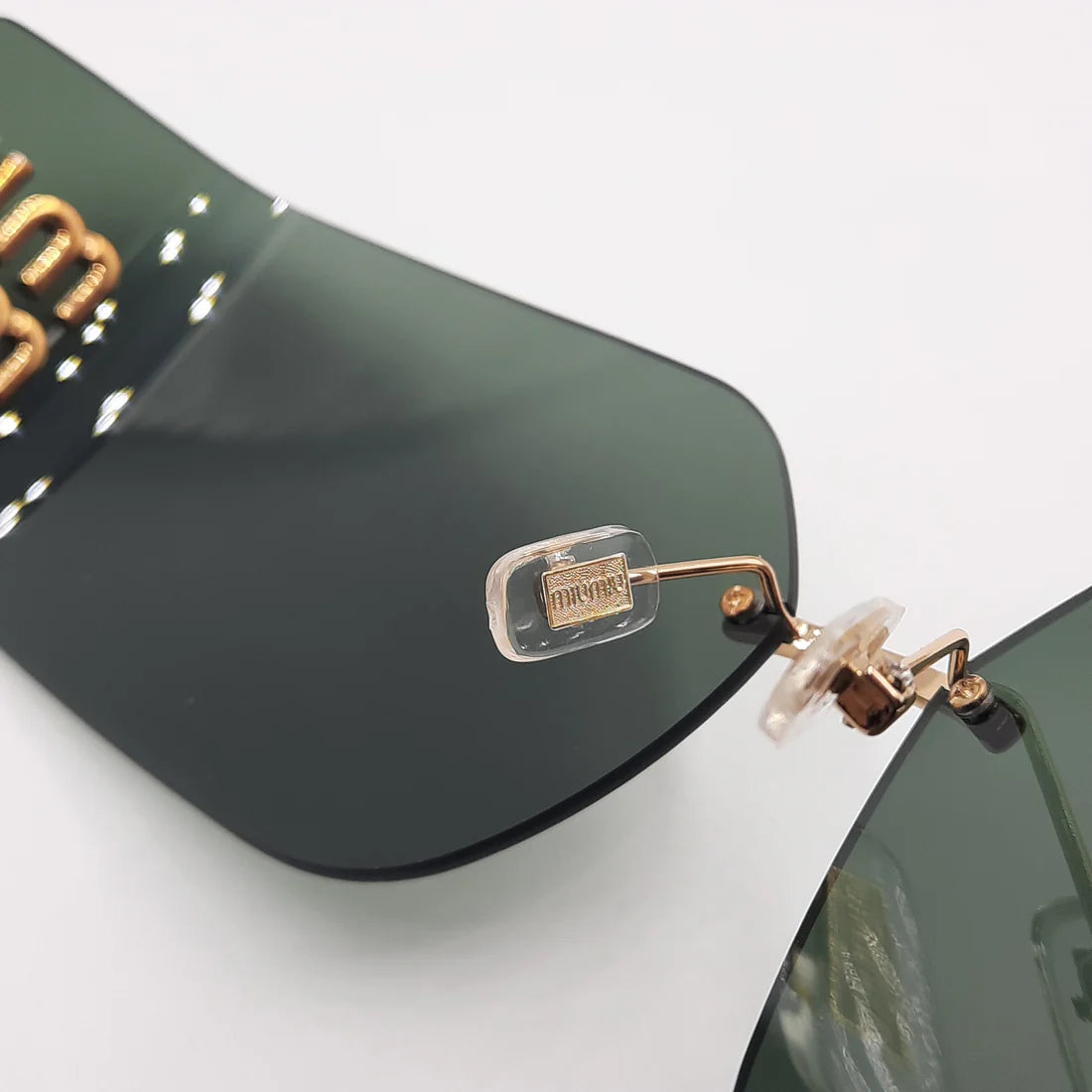 MIUMIU MU54YS vert/GOLD