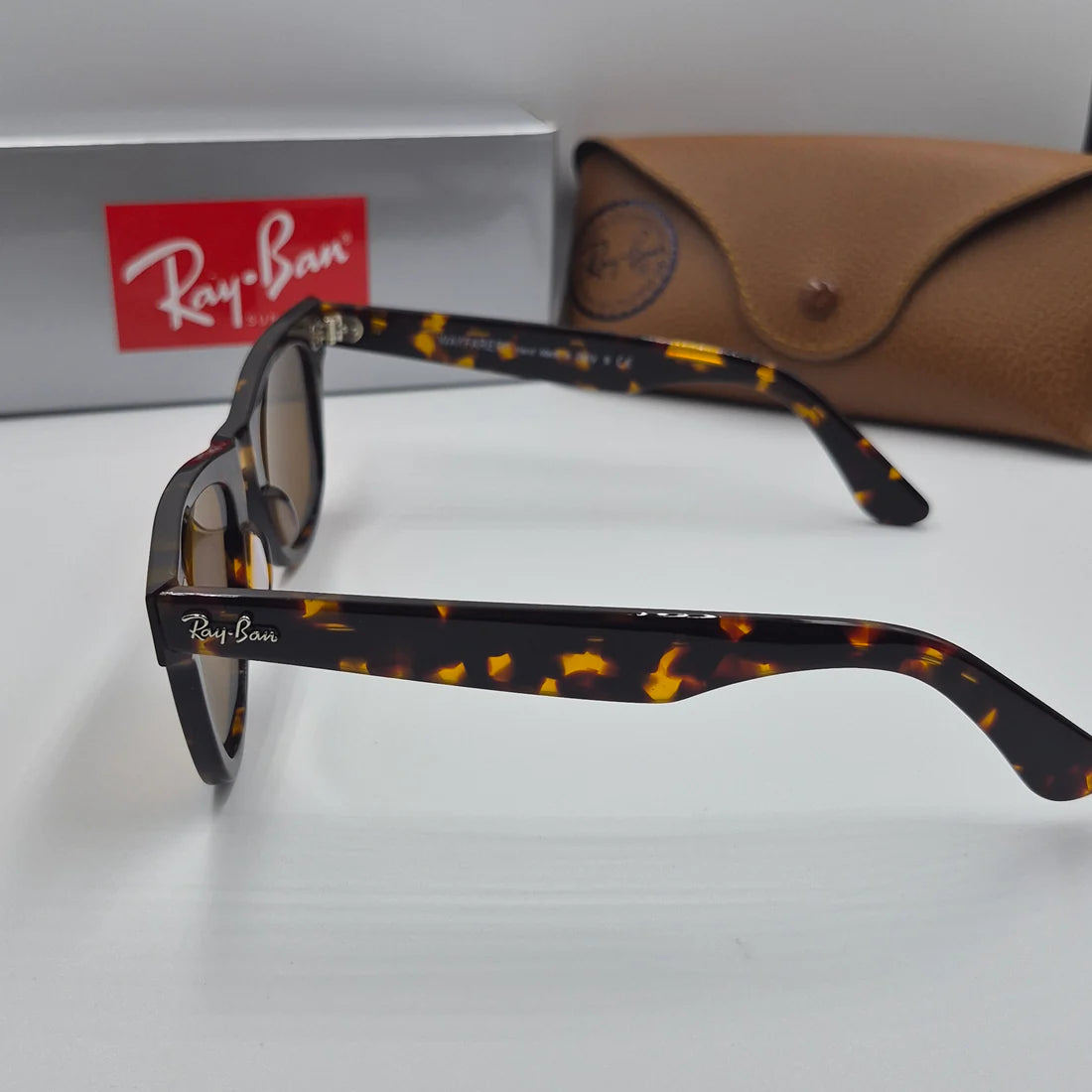RAYBAN Wayfarer Classic RB2140 Marron havane