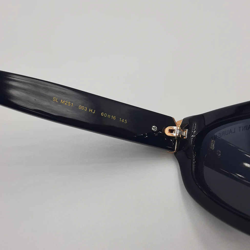 SAINT LAURENT SL M251 noir doré