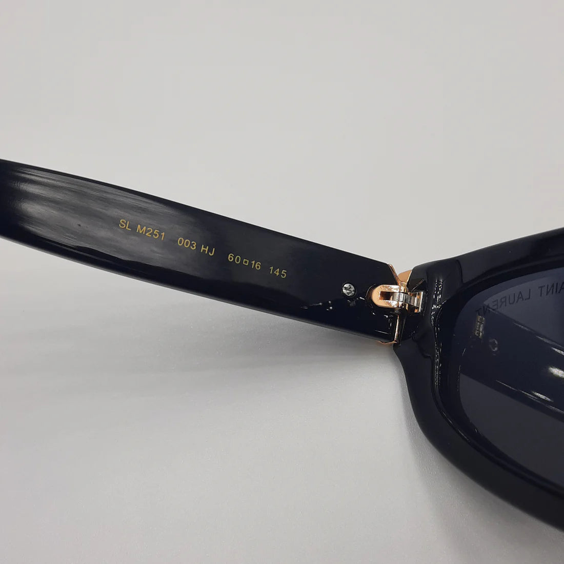 SAINT LAURENT SL M251 noir doré