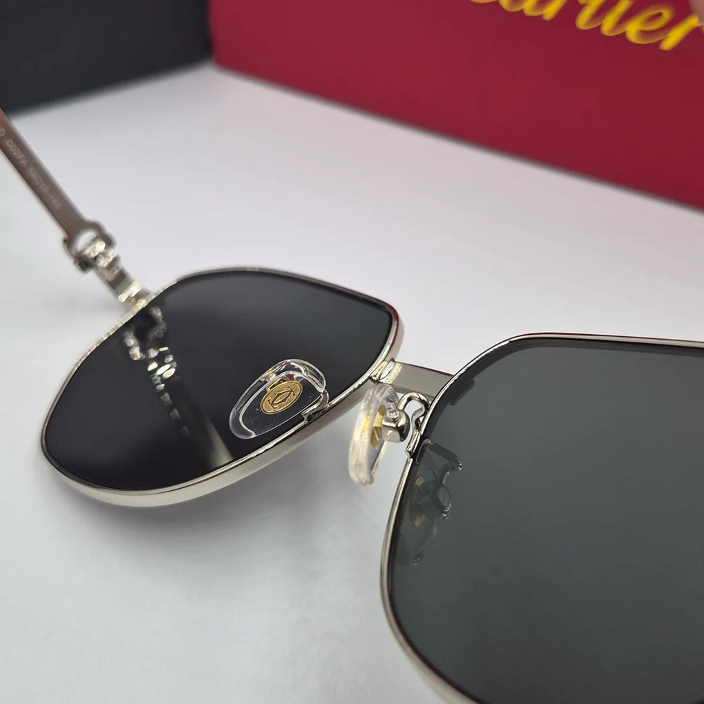 CARTIER CT0484O argent noir