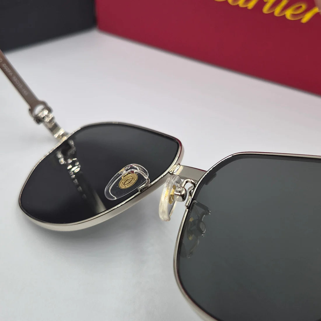 CARTIER CT0484O argent noir