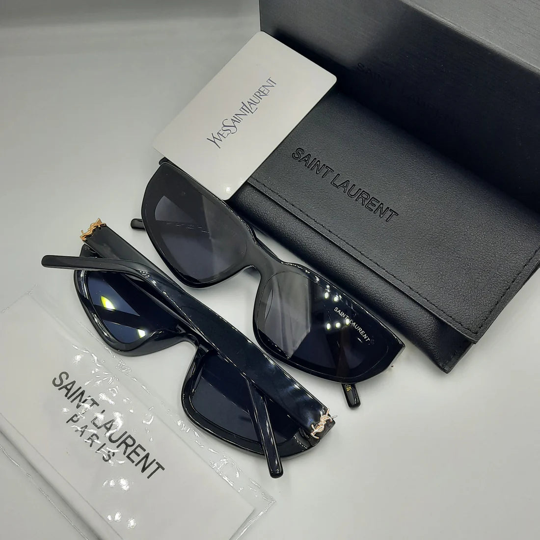 SAINT LAURENT SL M251 noir doré