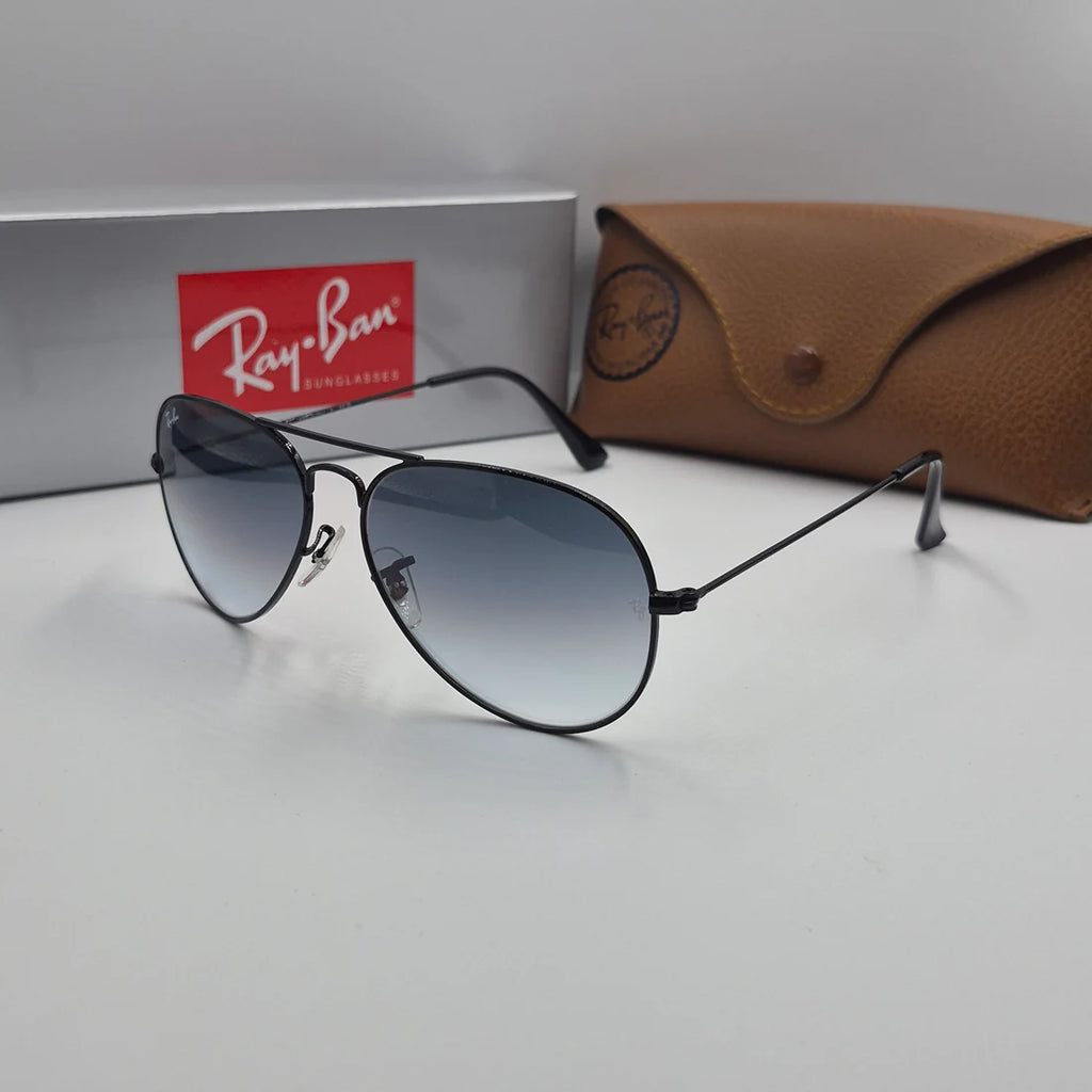 RAYBAN AVIATOR CLASSIC RB-3025 Noir dégradé