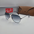 RAYBAN AVIATOR CLASSIC RB-3025 Noir dégradé