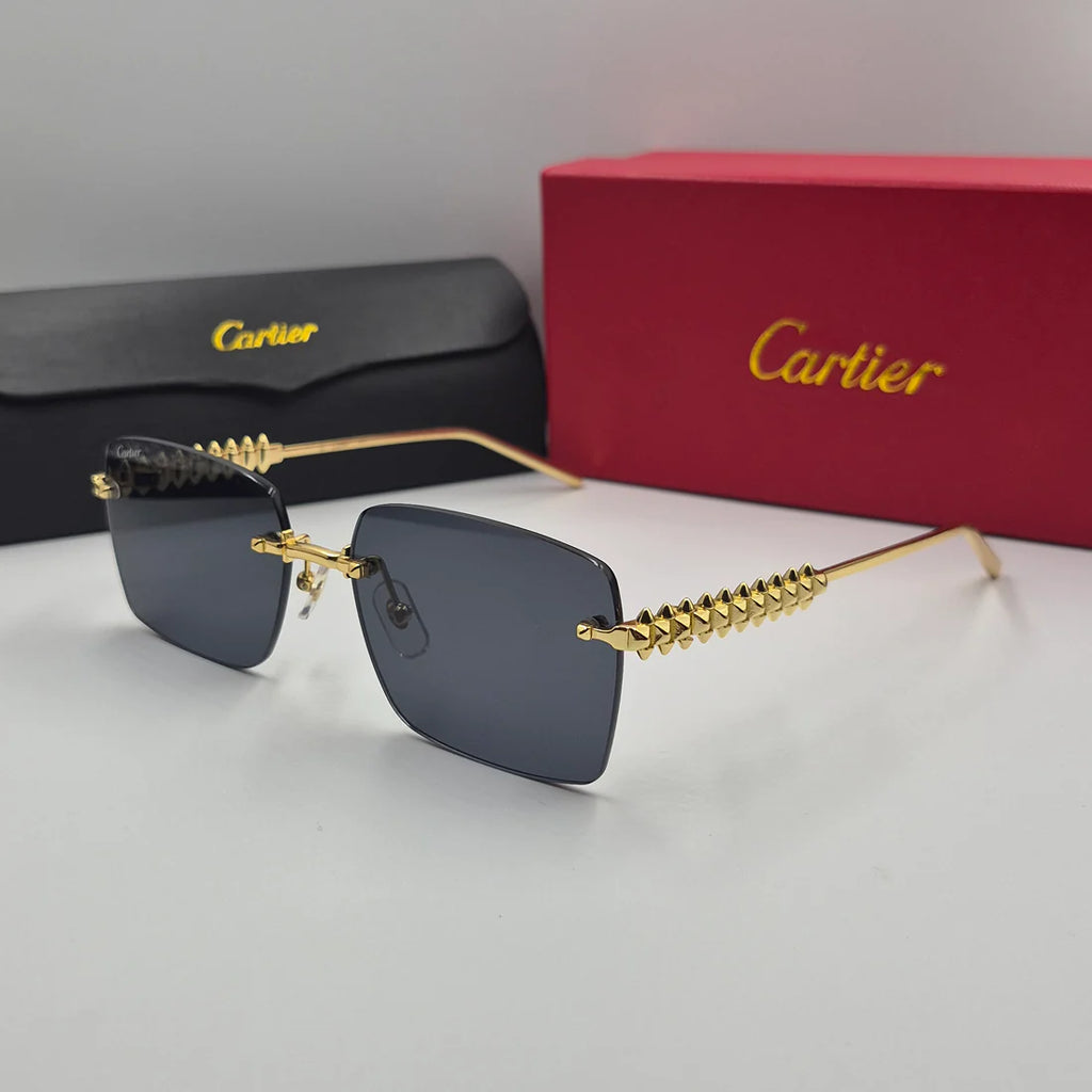 CARTIER CLASH CT0545S doré noir